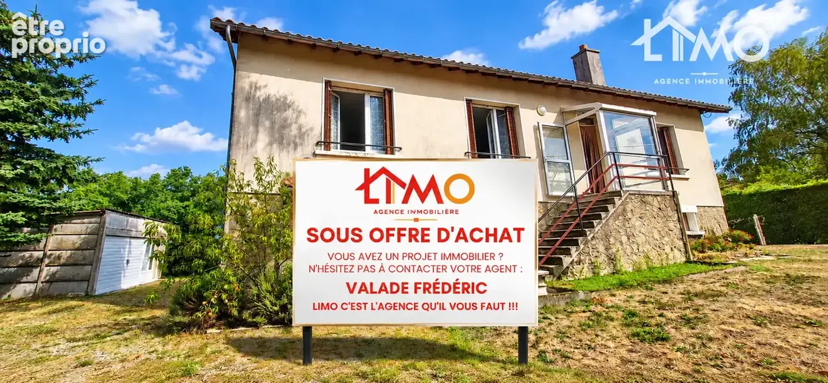 Maison à SAINT-JUNIEN