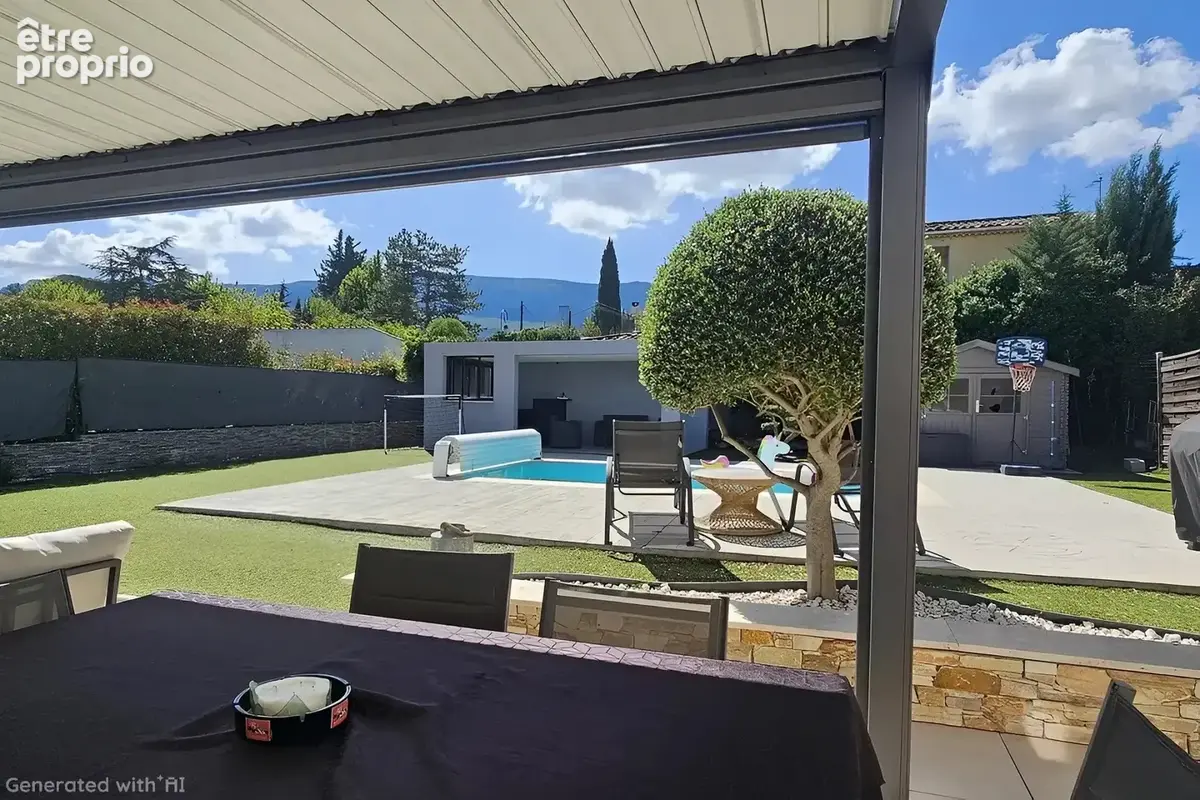 Villa T5 4 chambres piscine garage - photo 2