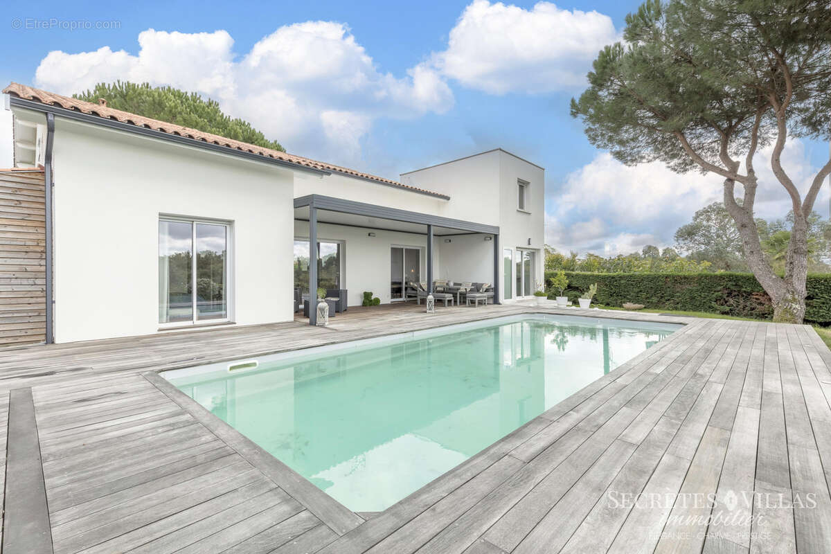 Bouliac  villa familiale 192m2 vue degagee avec appartement - photo 8