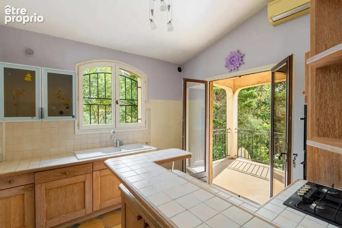 La Colle sur Loup - Une maison, 2 espaces de vie et de nombreuses possibilités - photo 9