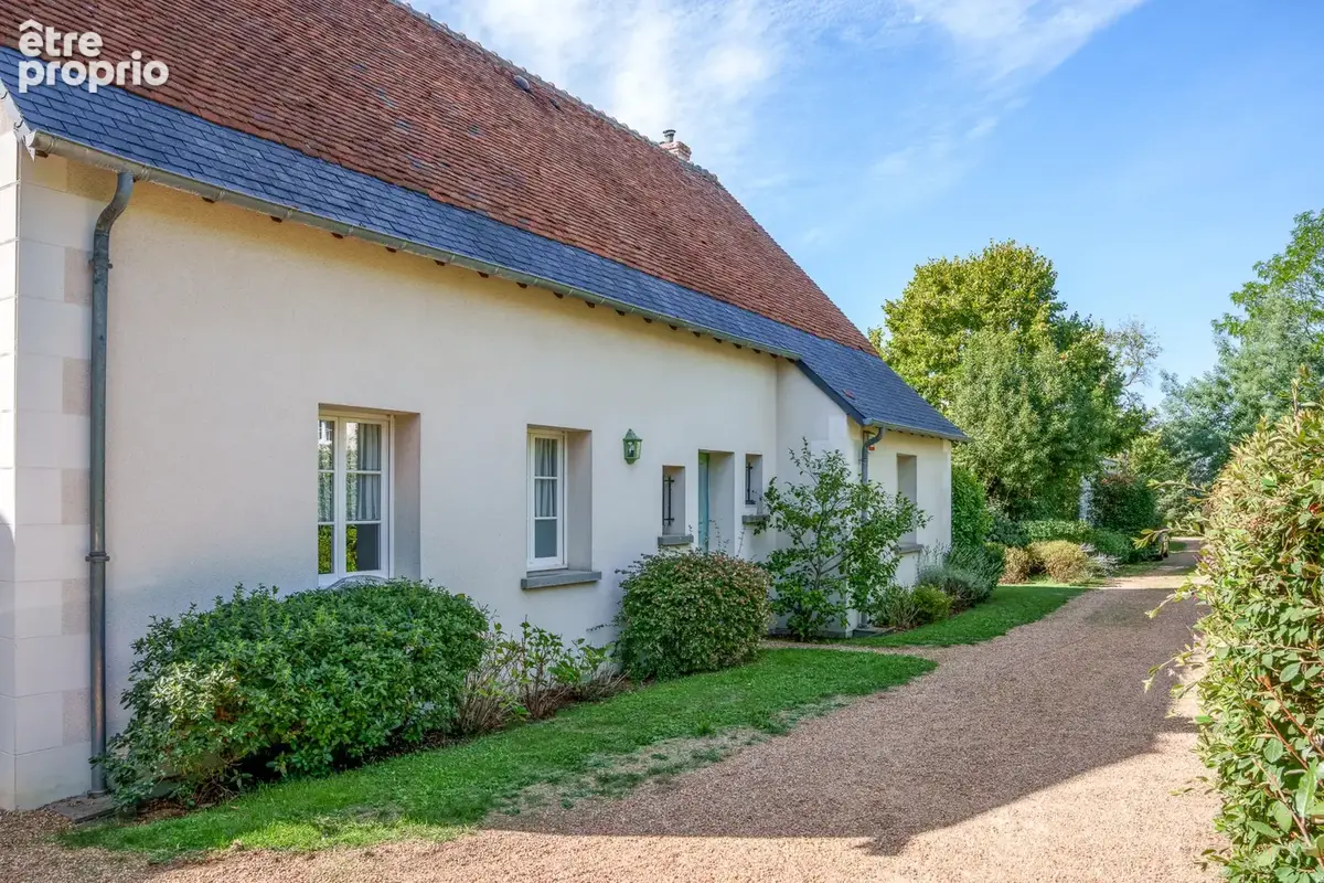 Tours limite Saint Cyr sur Loire, propriété exceptionnelle à vendre. - photo 15