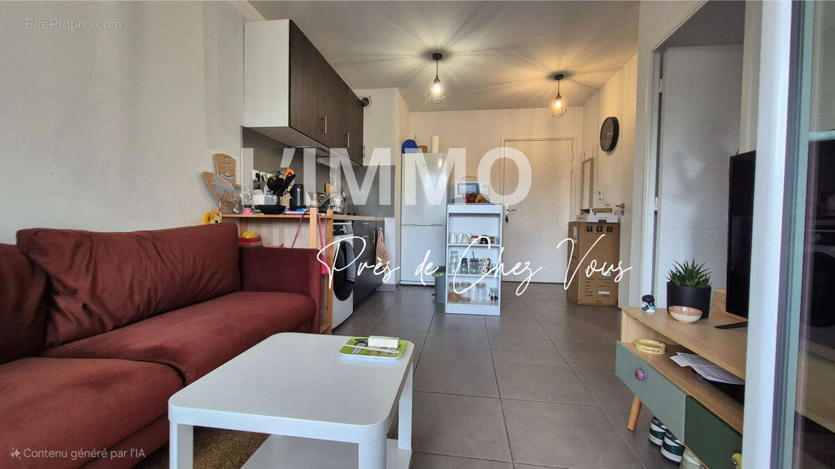 Appartement à MARSEILLE-11E