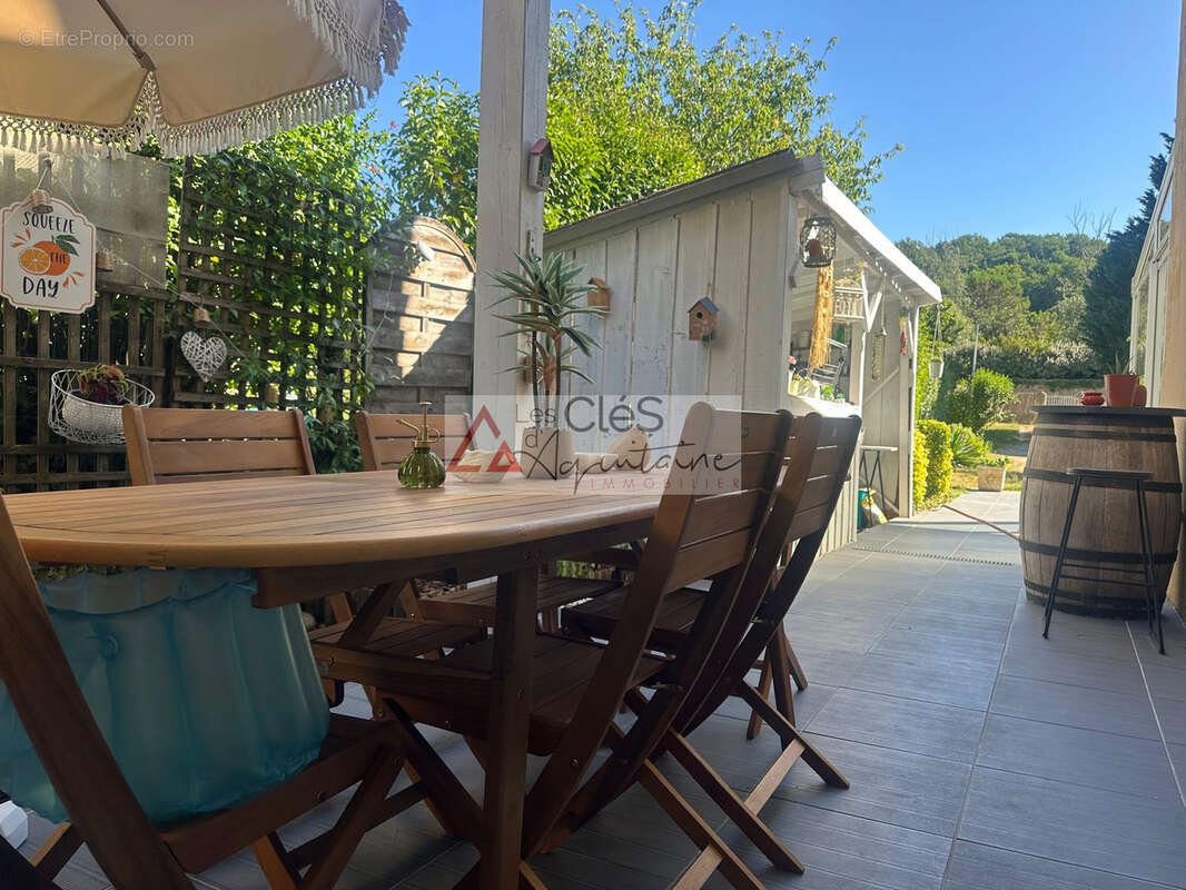 Maison en pierre de caractère   148 m2   Piscine   Jardin   Lestiac sur Garonne - photo 14