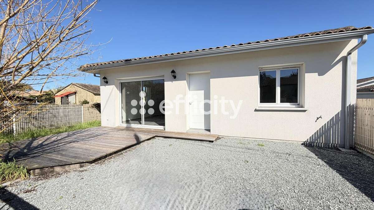 Maison à GUJAN-MESTRAS
