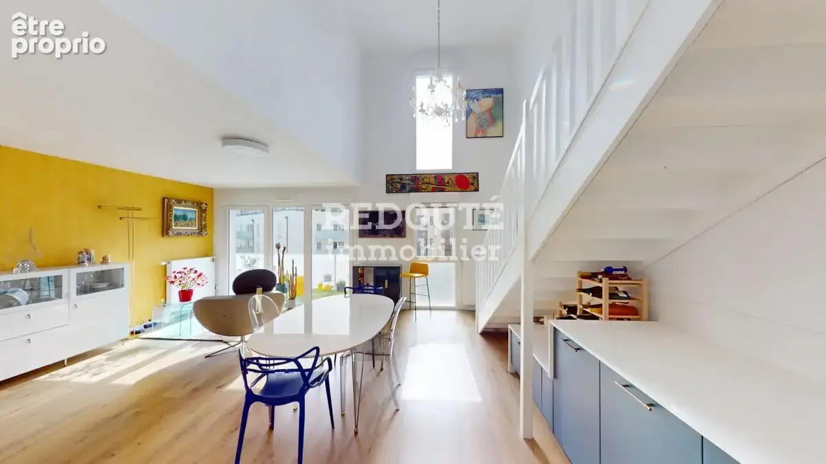 Duplex en dernier etage avec exterieur et parking - photo 3
