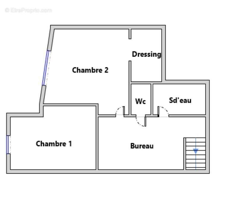 Appartement à BORDEAUX