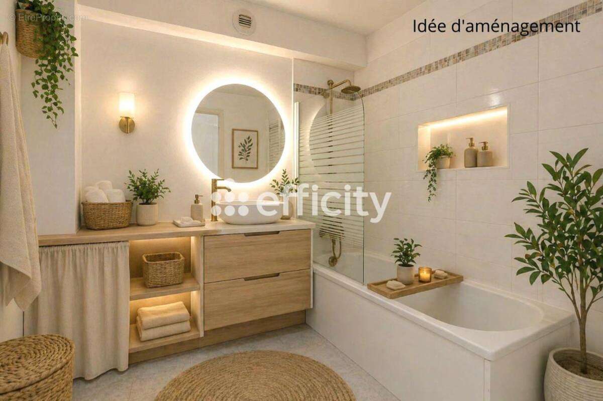 Appartement à MARSEILLE-9E