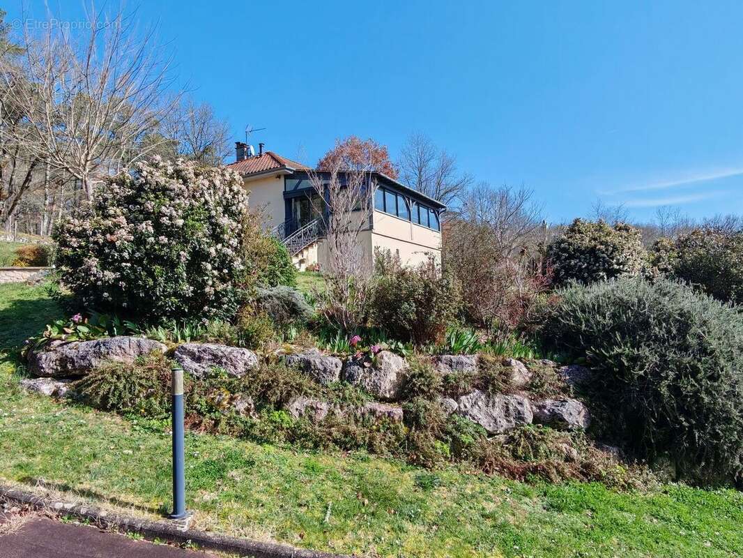 Jardin - Maison à BRANTOME