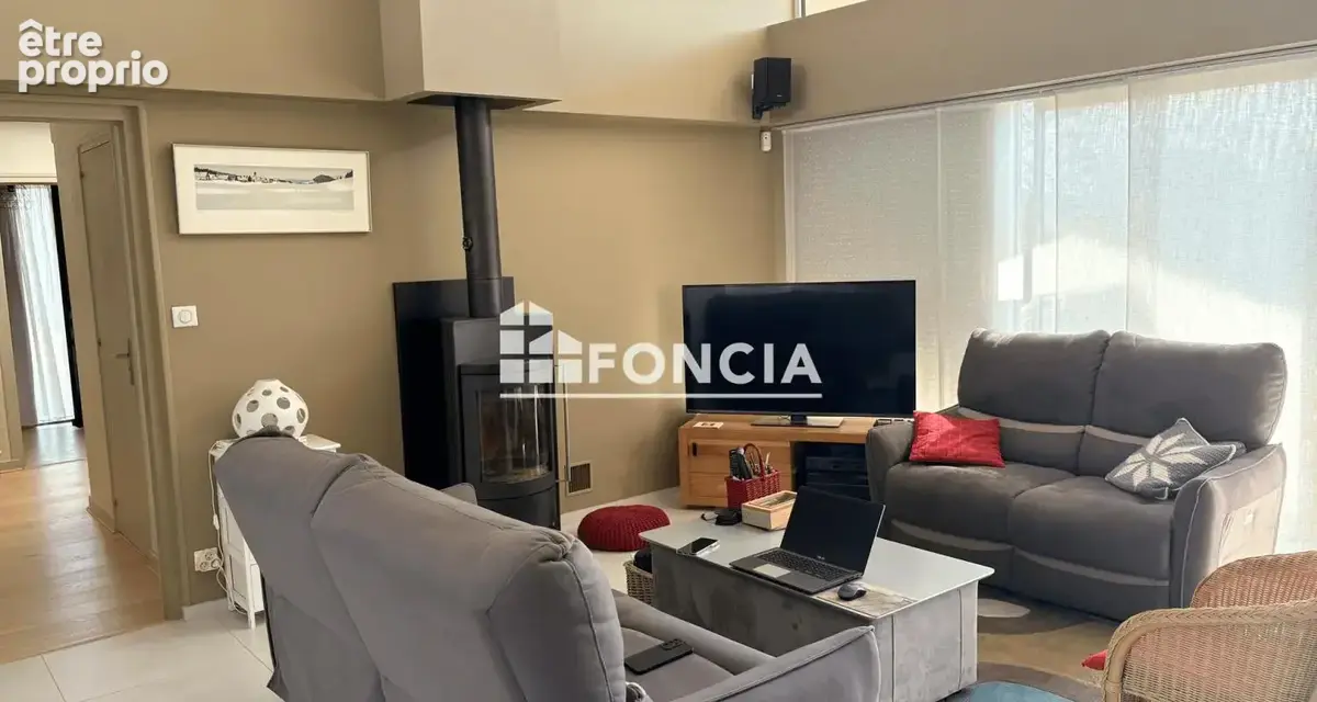 À vendre – maison avec grand terrain à saint-andré-sur-vieux-jonc - photo 2