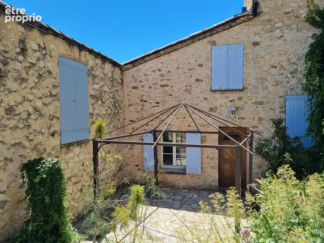 Maison de village avec terrasses - photo 10