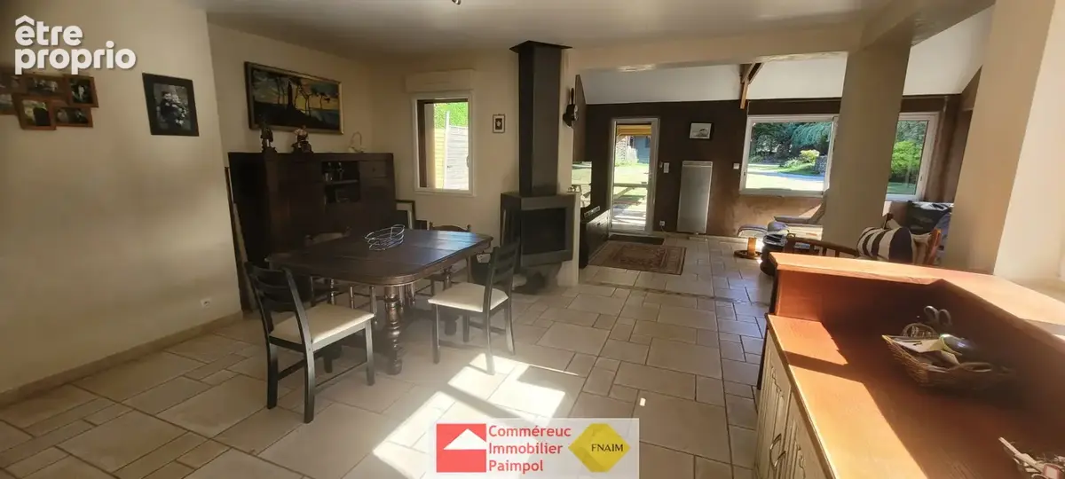 A vendre plourivo maison avec extension bois dans un cadre boise - photo 5