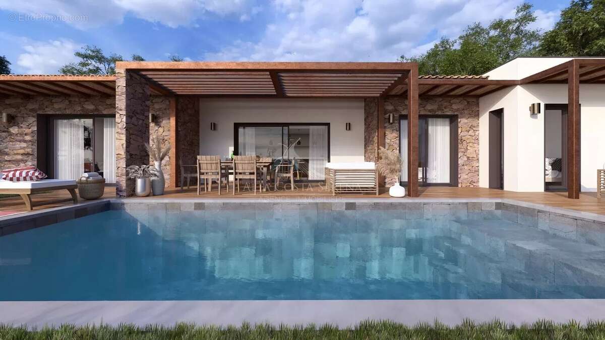 Maison à SARI-SOLENZARA