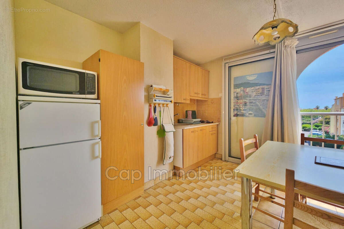 Appartement 26 m² à Agde  - photo 7