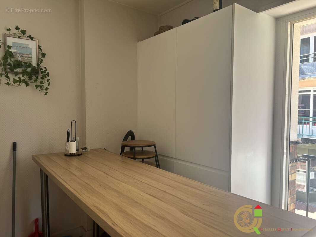 Appartement à LE TOUQUET-PARIS-PLAGE