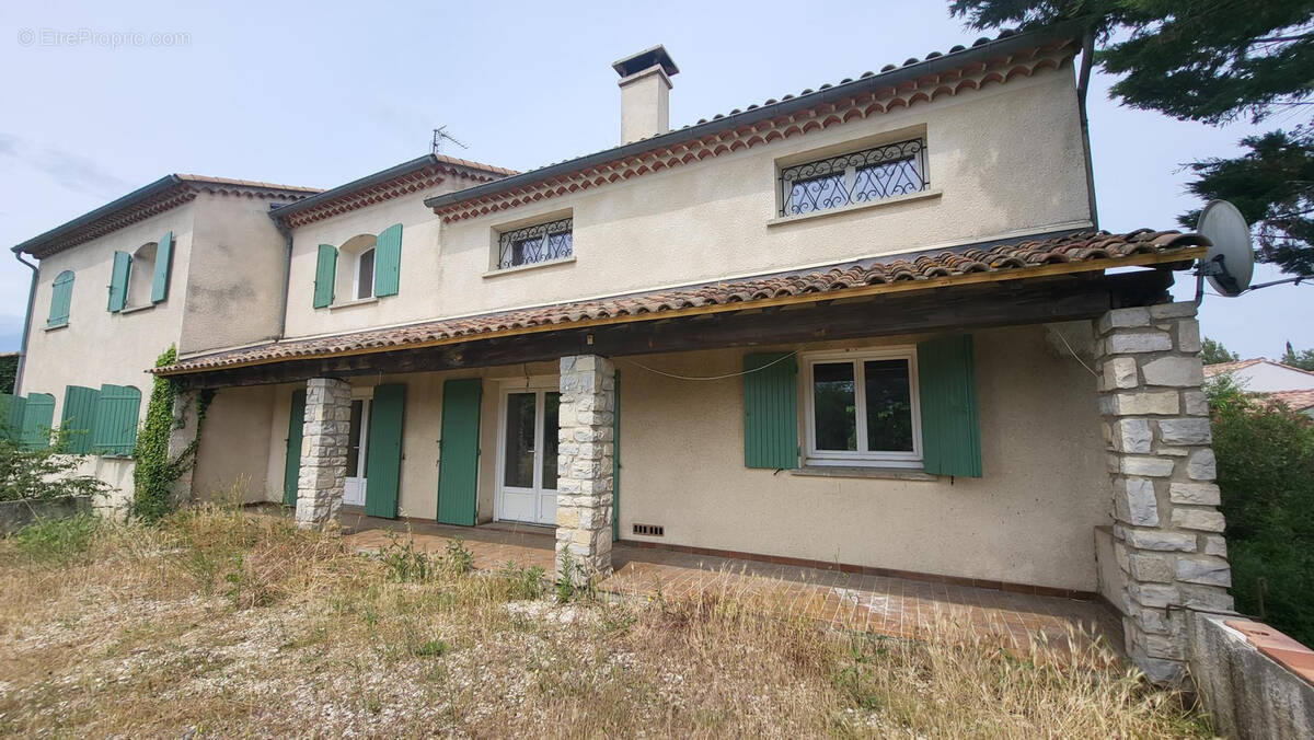 Maison à SAINT-CHRISTOL-LES-ALES