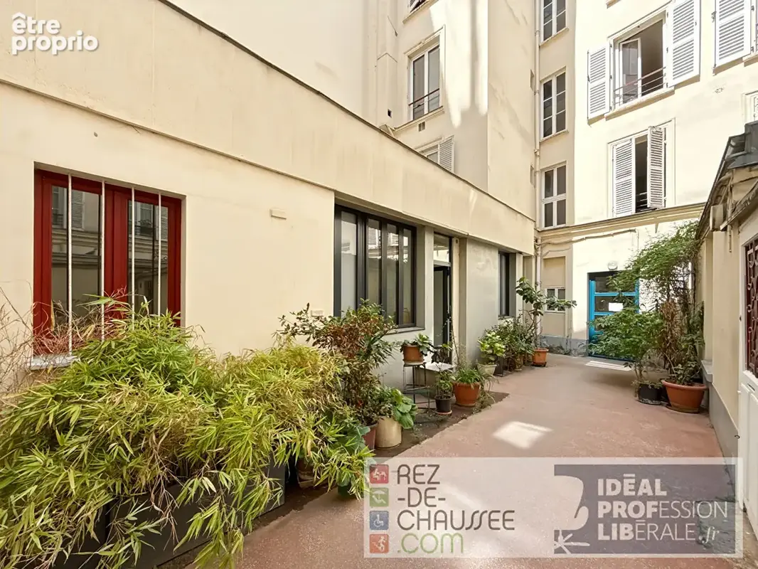 Paris ix - local commercial sur cour - photo 6