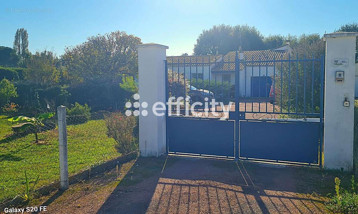 Maison à LA TREMBLADE