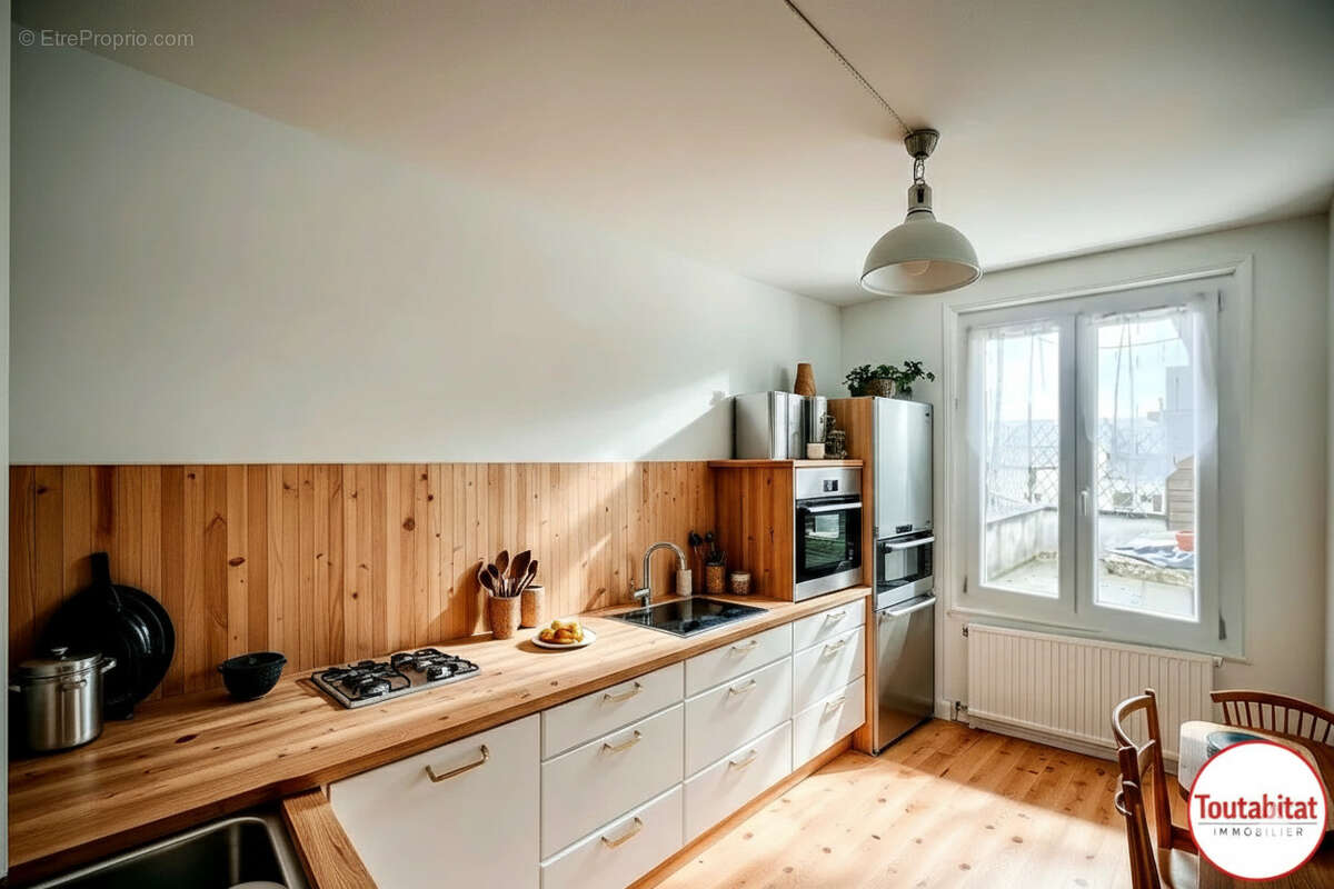 Appartement à CHARLEVILLE-MEZIERES