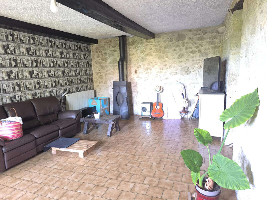séjour - Maison à CONDOM