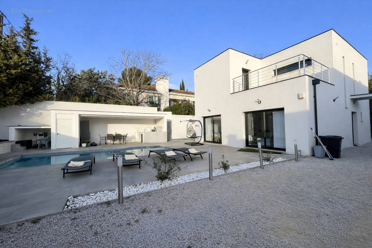 Maison à AUBAGNE
