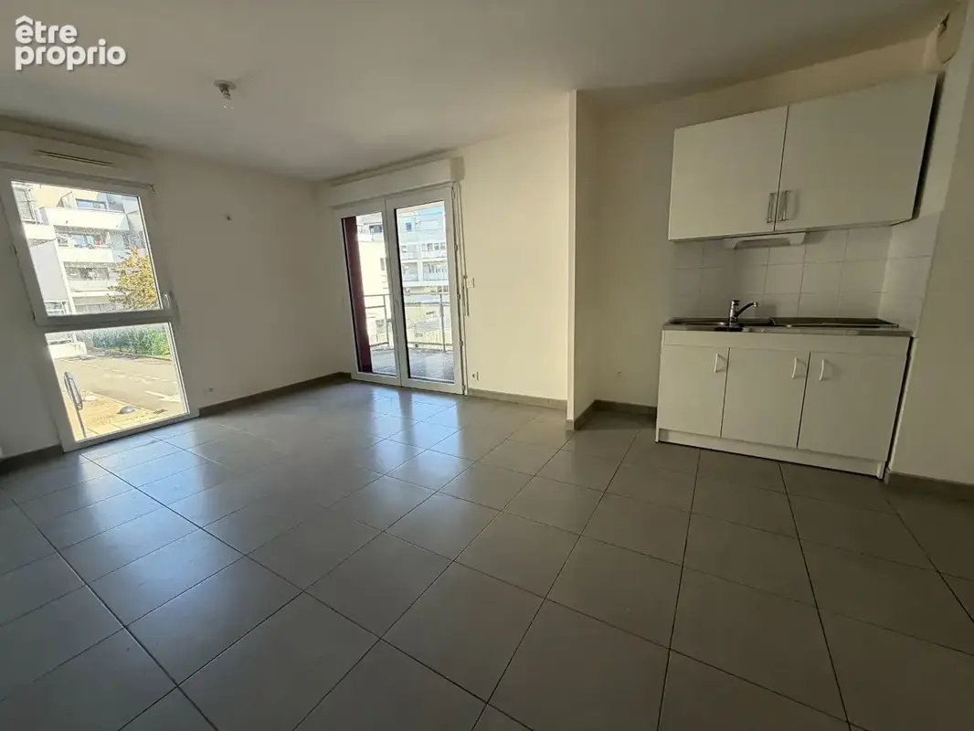 Appartement Cesson Sevigne 2 pièce(s) 40 m2 - photo 3