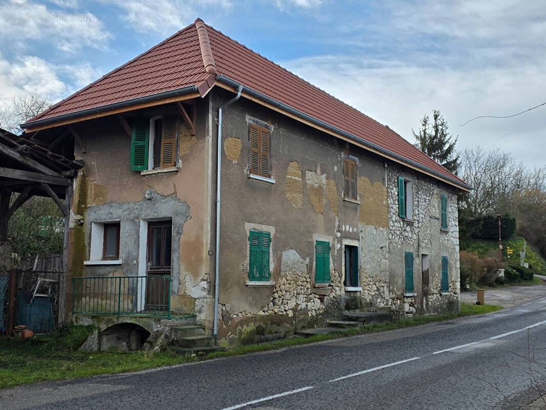 Maison à CHAMPAGNEUX