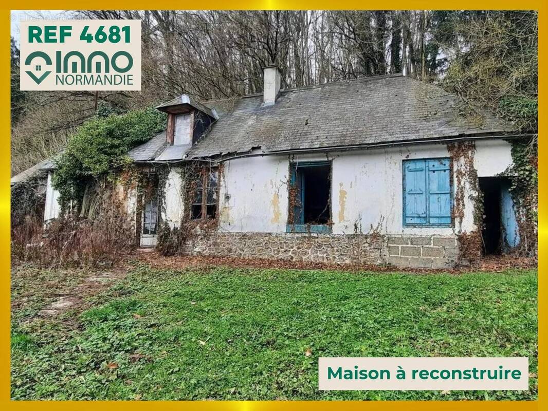 Maison à LA BARRE-EN-OUCHE