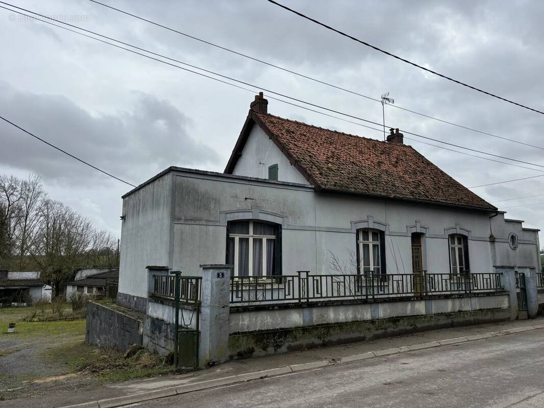 Maison à HARGICOURT
