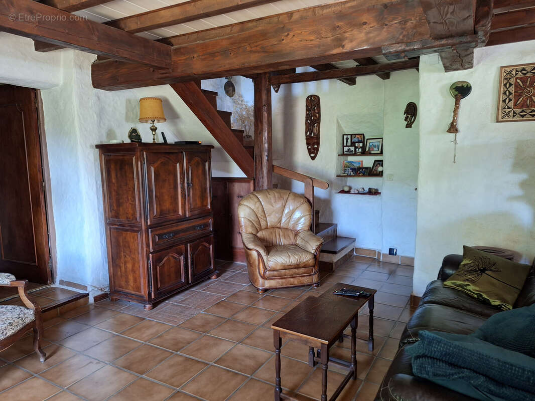 Grande maison de village en pierre avec jardin et dépendances - photo 15
