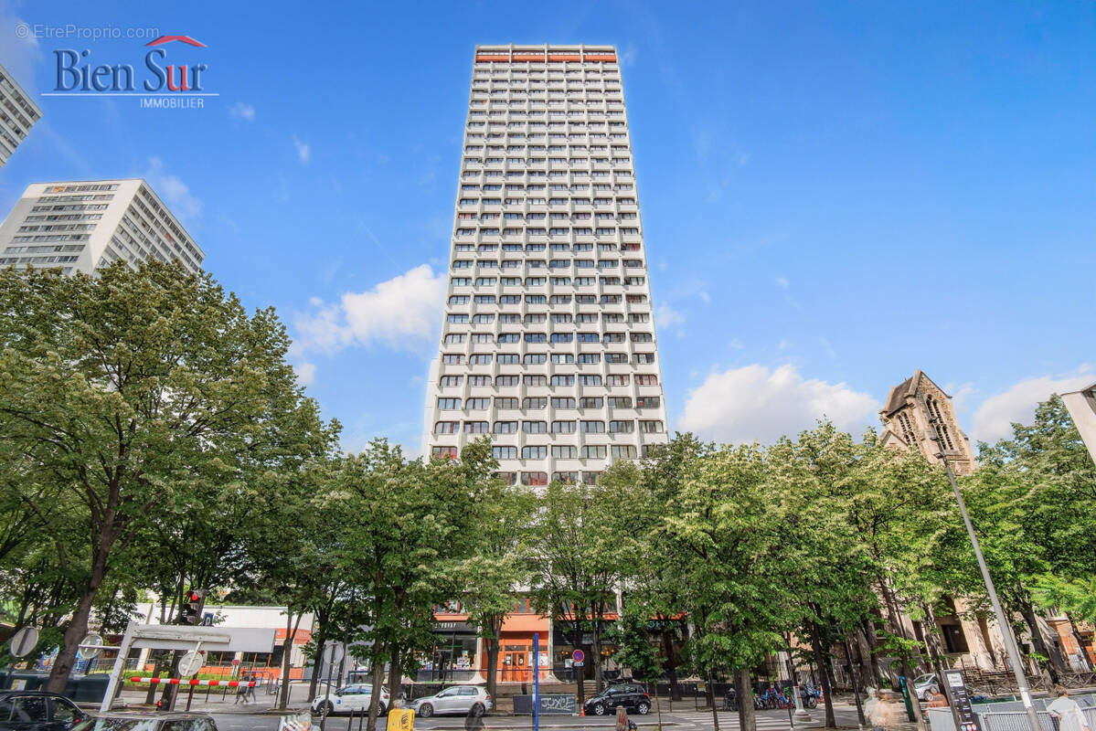 Appartement à PARIS-13E