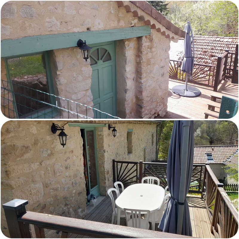 Maison à GLANDAGE