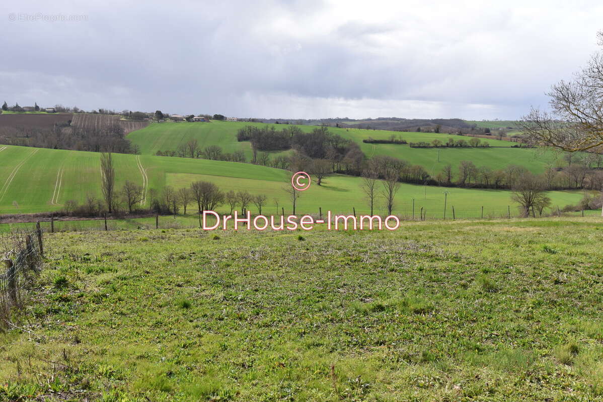 Terrain à SAINTE-FOY-DE-PEYROLIERES