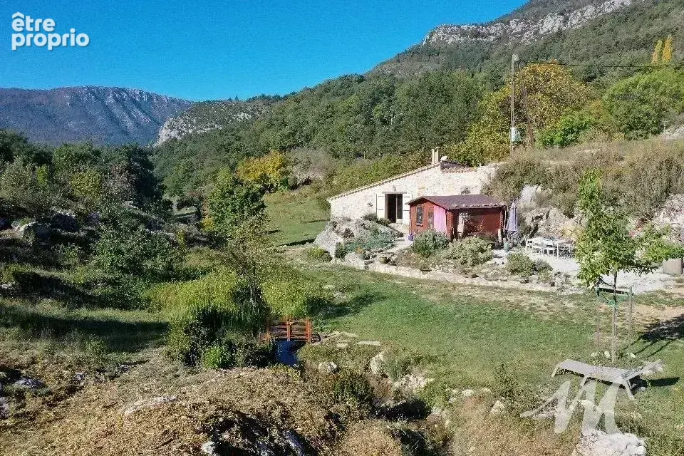 Bergerie de charme rénovée sur 13 hectares au cœur du verdon! - photo 19