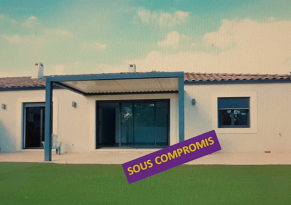 Maison à PORT-LA-NOUVELLE