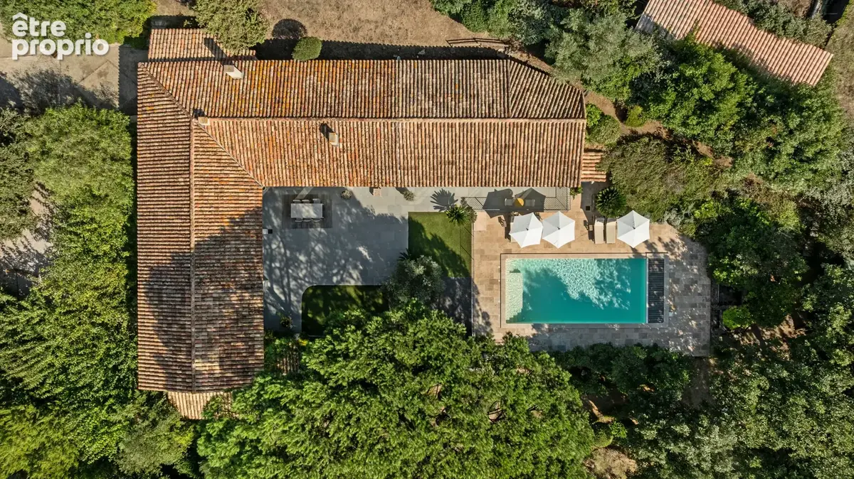 Bastide rénovée d’exception avec vue panoramique – Grimaud - photo 20