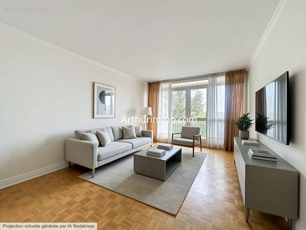 Appartement à BONNEUIL-SUR-MARNE