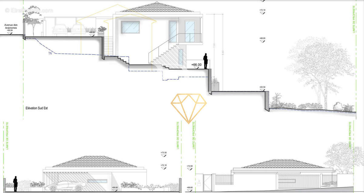 Terrain à ROQUEBRUNE-CAP-MARTIN