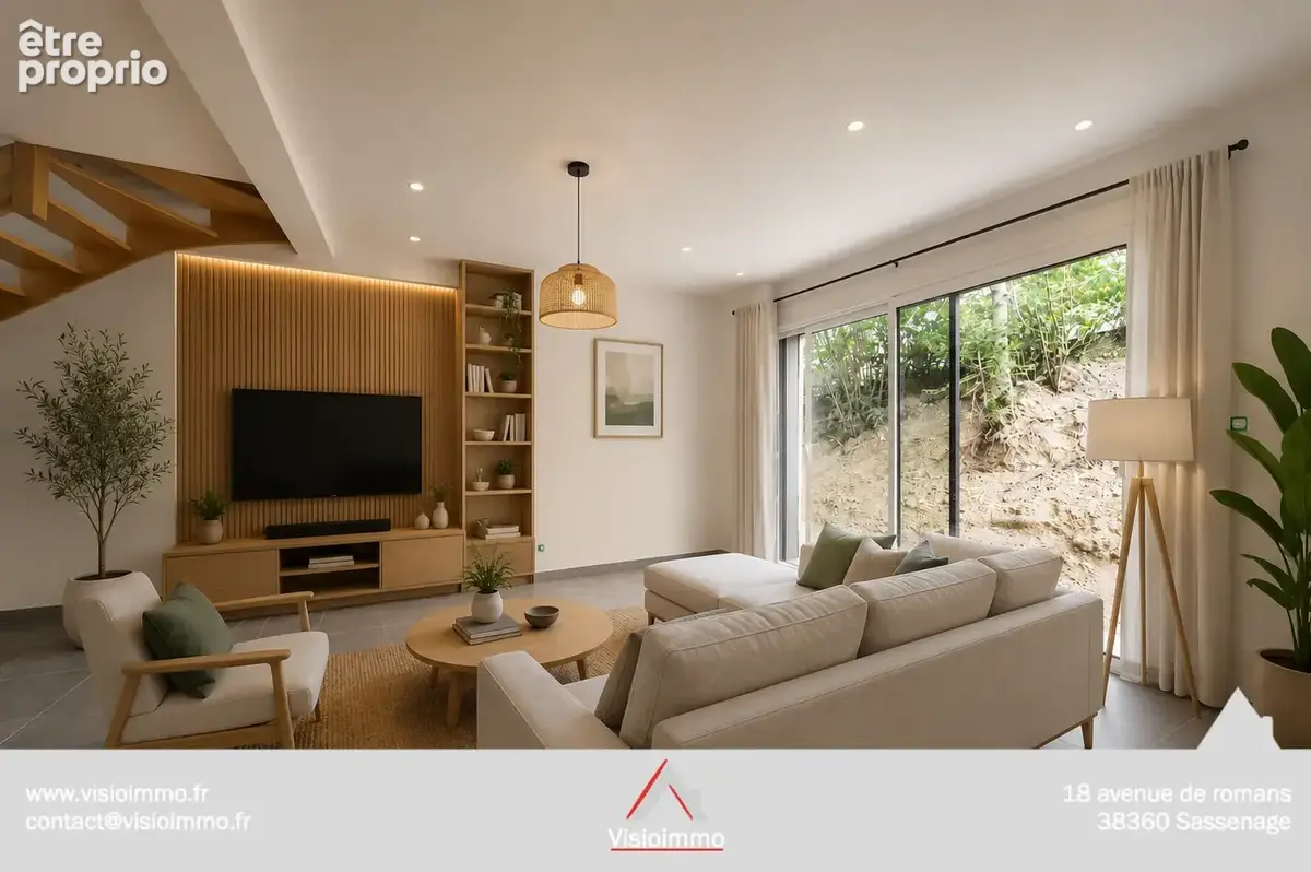 Villa T5 neuve   RE 2020   Faible consommation - St Nizier - photo 13