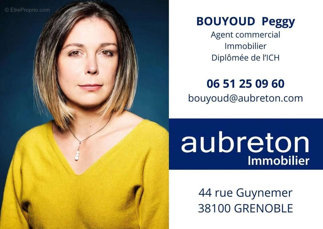 Appartement à COGNIN-LES-GORGES