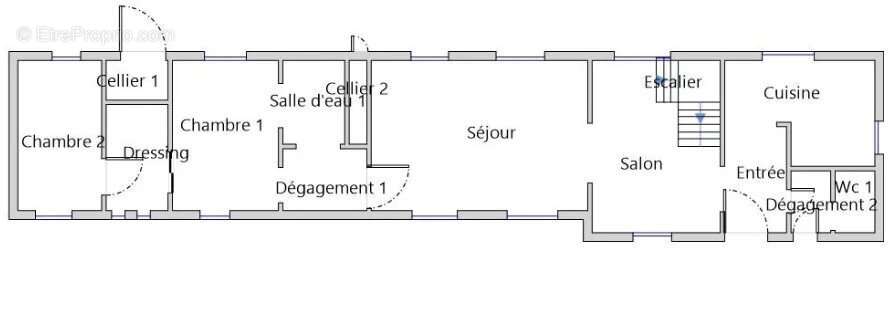 Maison à SAINT-MAURICE-LA-CLOUERE