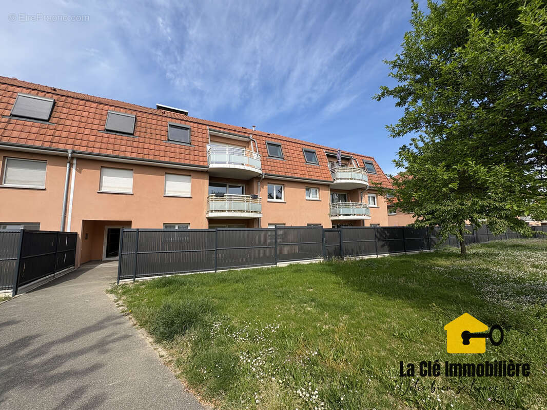 Appartement à HABSHEIM
