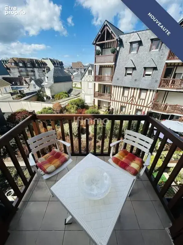 Appartement à DEAUVILLE
