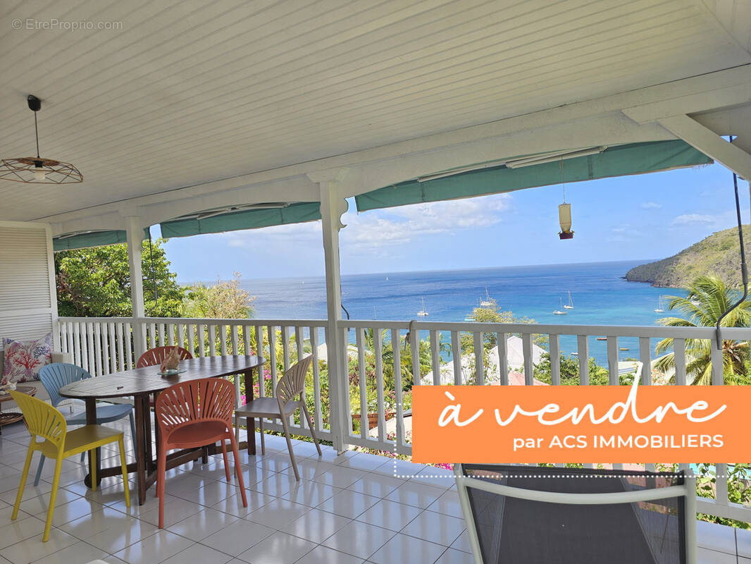 Maison à LES ANSES-D'ARLET