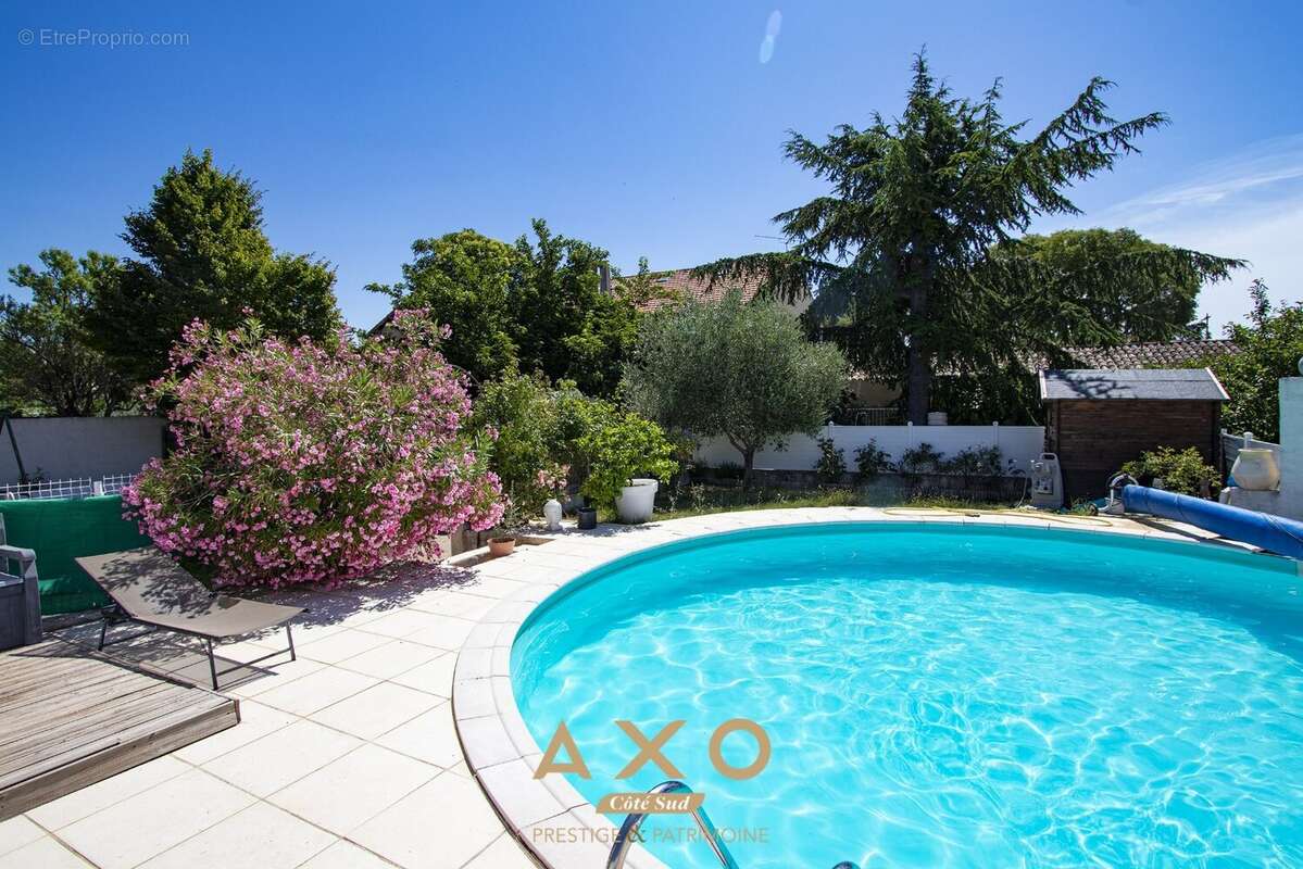 Maison à PUIMOISSON
