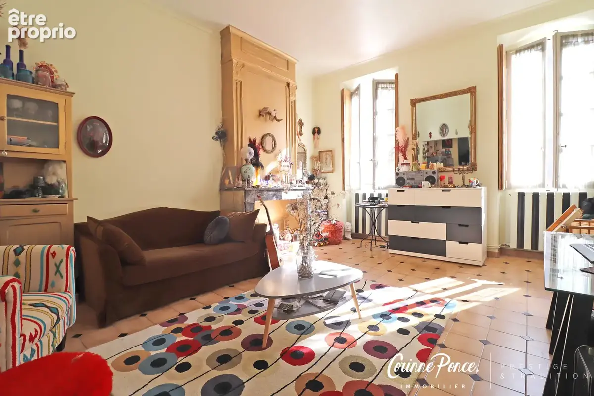 Appartement p2 de 47m2 au calme propose par corinne ponce immobilier - photo 2
