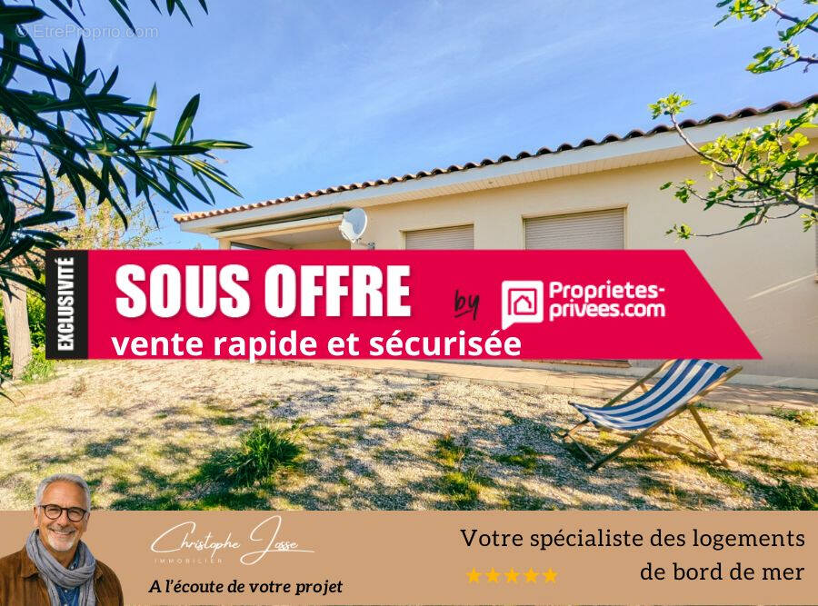 Maison à LA PALME