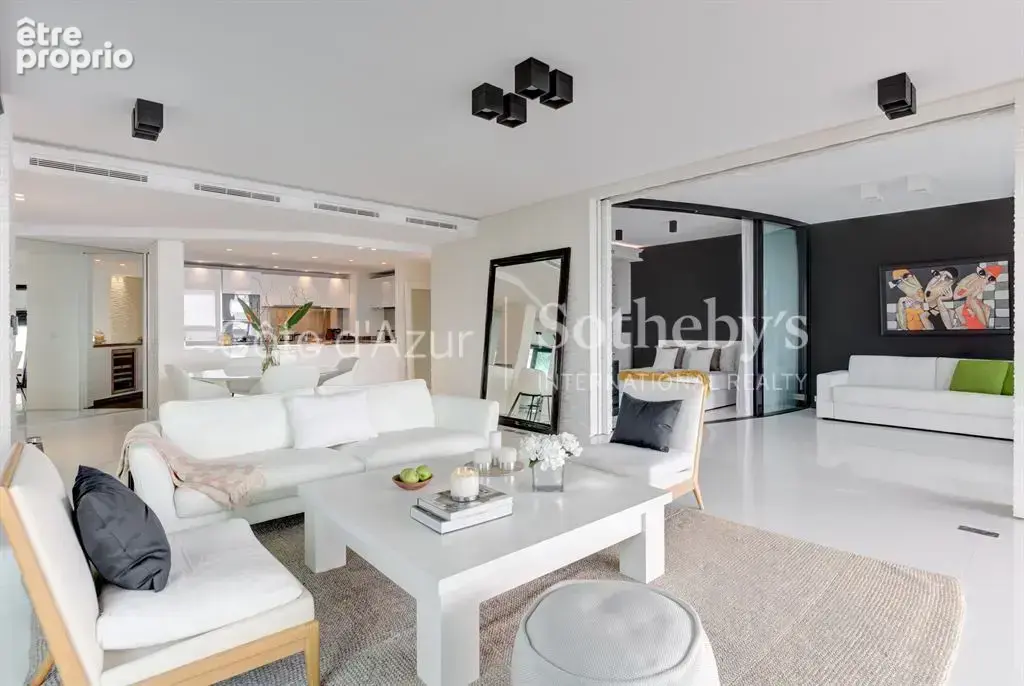 Cannes Californie, appartement 137 m² avec terrasse de 54 m², vue mer panoramique - photo 7