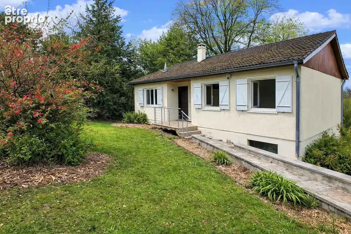 Maison individuelle avec sous-sol complet, édifiée sur 10.51 ares. - photo 1