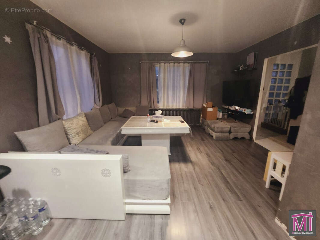 Maison à NANTEUIL-LE-HAUDOUIN