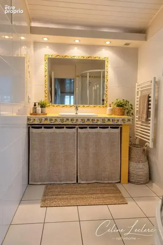  angles – maison atypique 110 m² – grande véranda 24 m² – 3 chambres – jardin clos – à 8 min des plages - photo 12